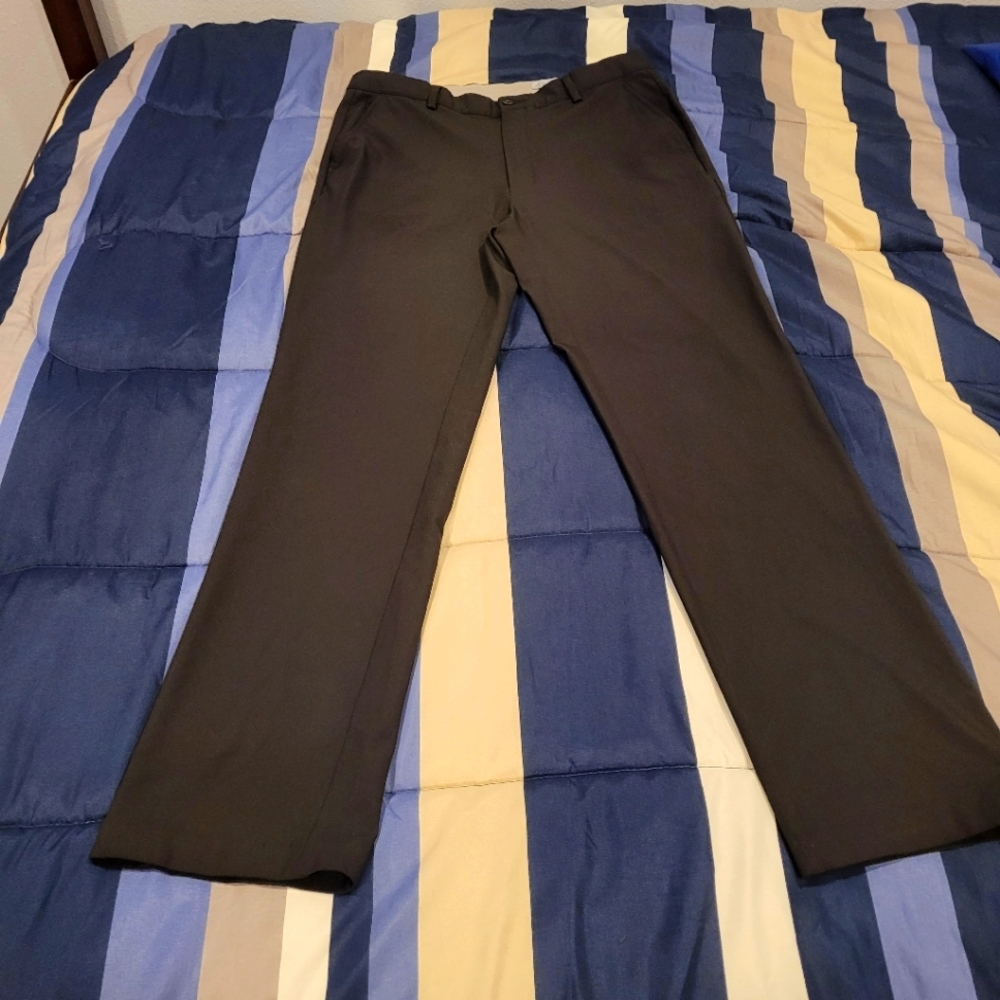 GREG NORMAN black activewear Men's PANTS  34X34